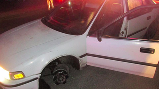 A Dumbass In A Stolen Honda Accord Asked A Cop For Directions